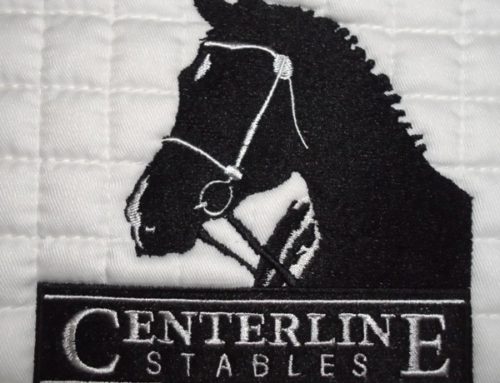 centerline stables saddle pad