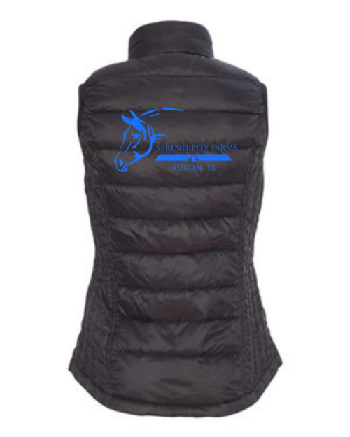 Cheval Training Softshell Vest – Ladies and Adult Sizes – Two Socks Designs
