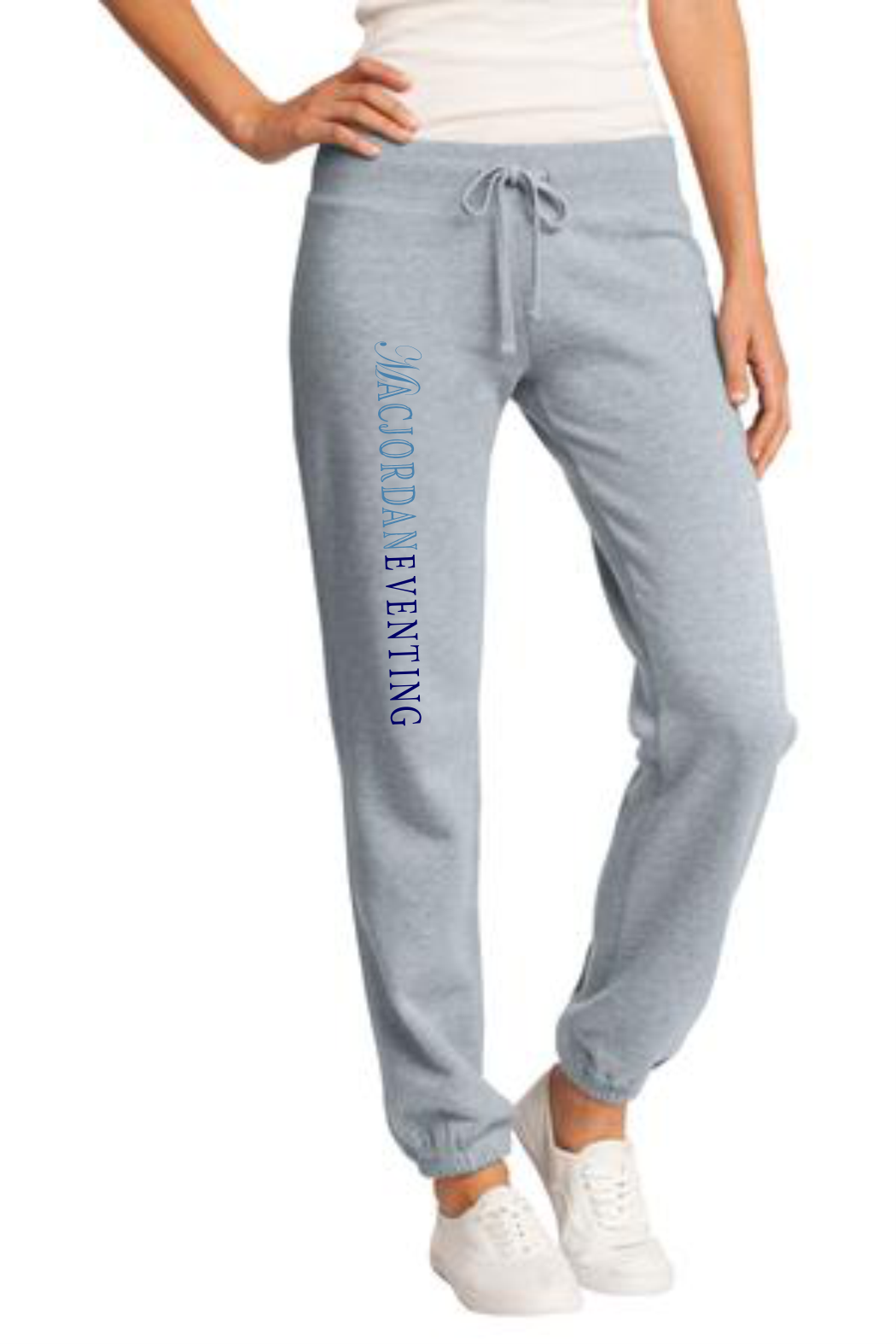 sweatpants with socks