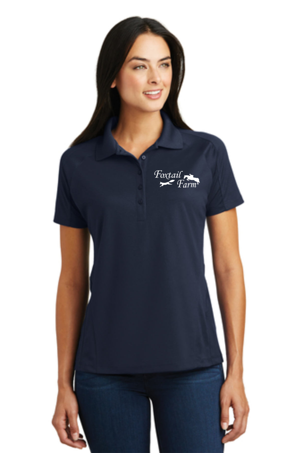 Foxtail Farm Dri-Fit Polo Shirt – Two Socks Designs